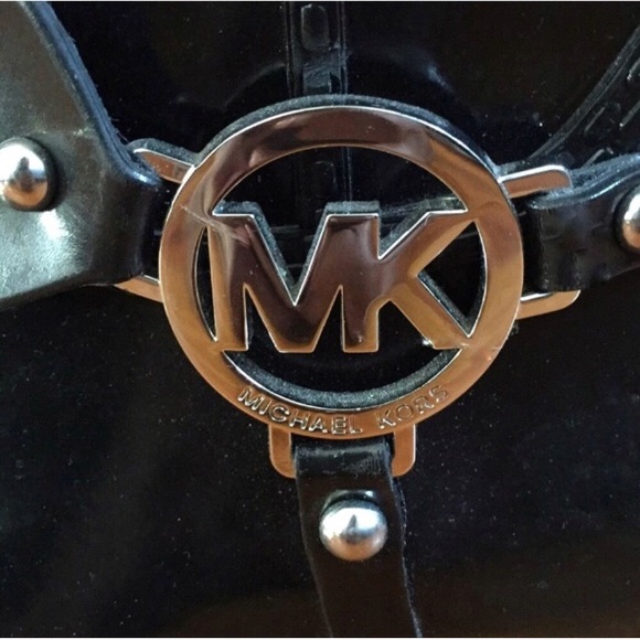 Authentic Michael Kors Black Boots - Picture 3 of 3